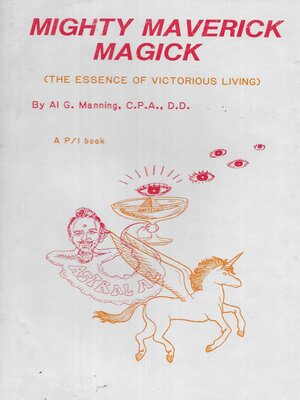 cover image of Mighty Maverick Magick